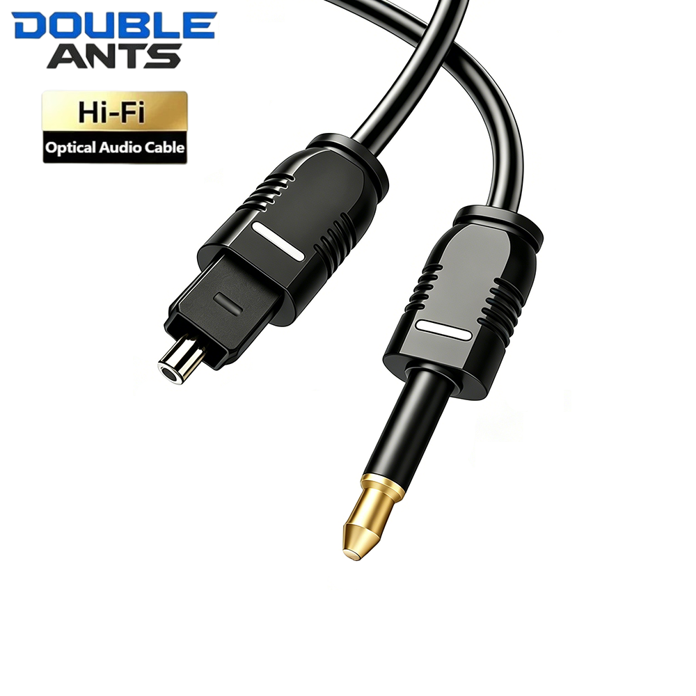 Metronome Digital - Optische Digitale Audiokabel SPDIF naar Mini
