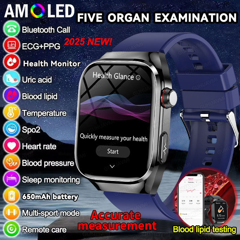 Audio Music Light - 2025 Nieuw uiterst nauwkeurig smartwatch Vijf