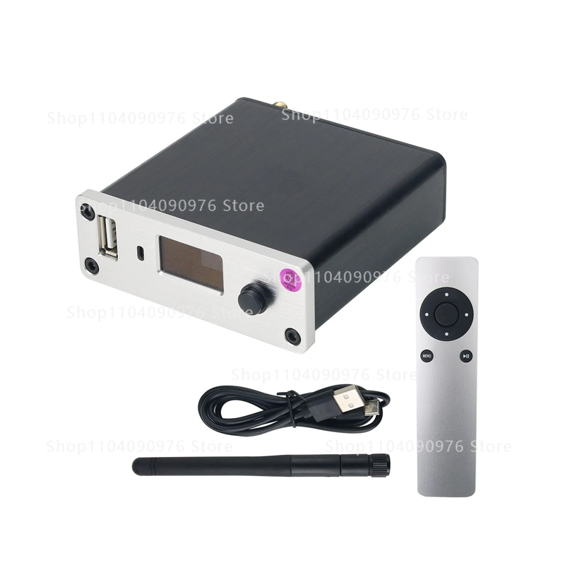 Audio Music Player App - MD4 HiFi Bluetooth Auto-audio Decoder -