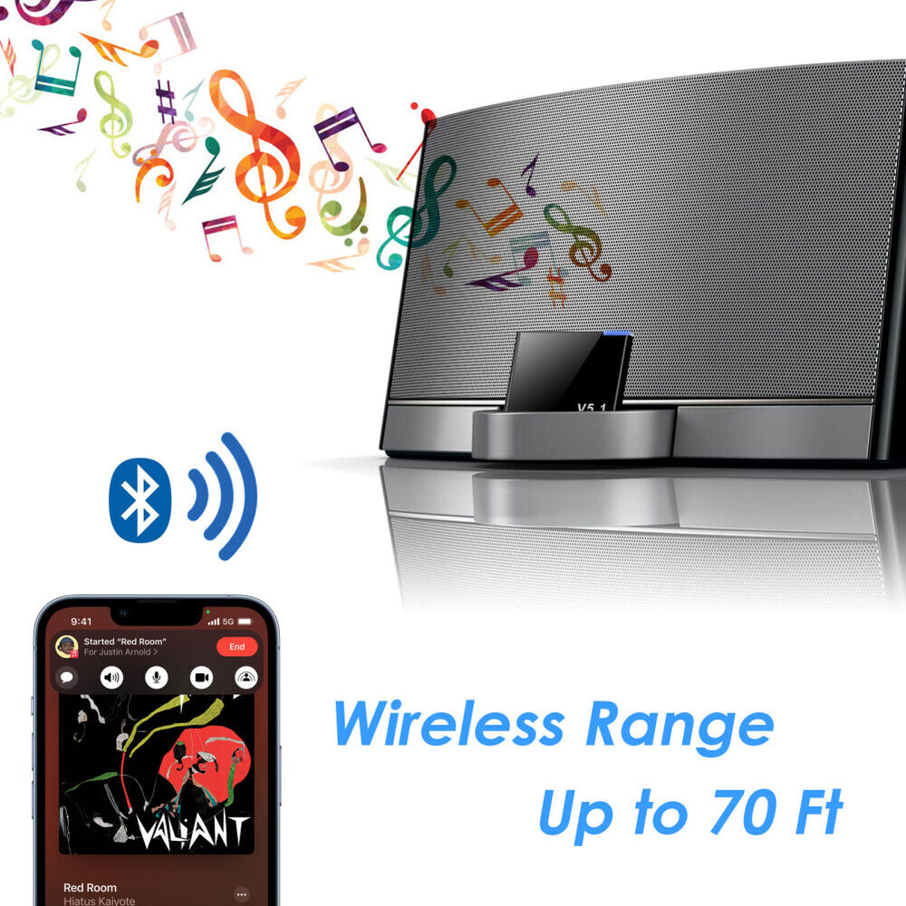 Audio Music Wave - Voor iPhone iPod Speaker 30Pin I-WAVE