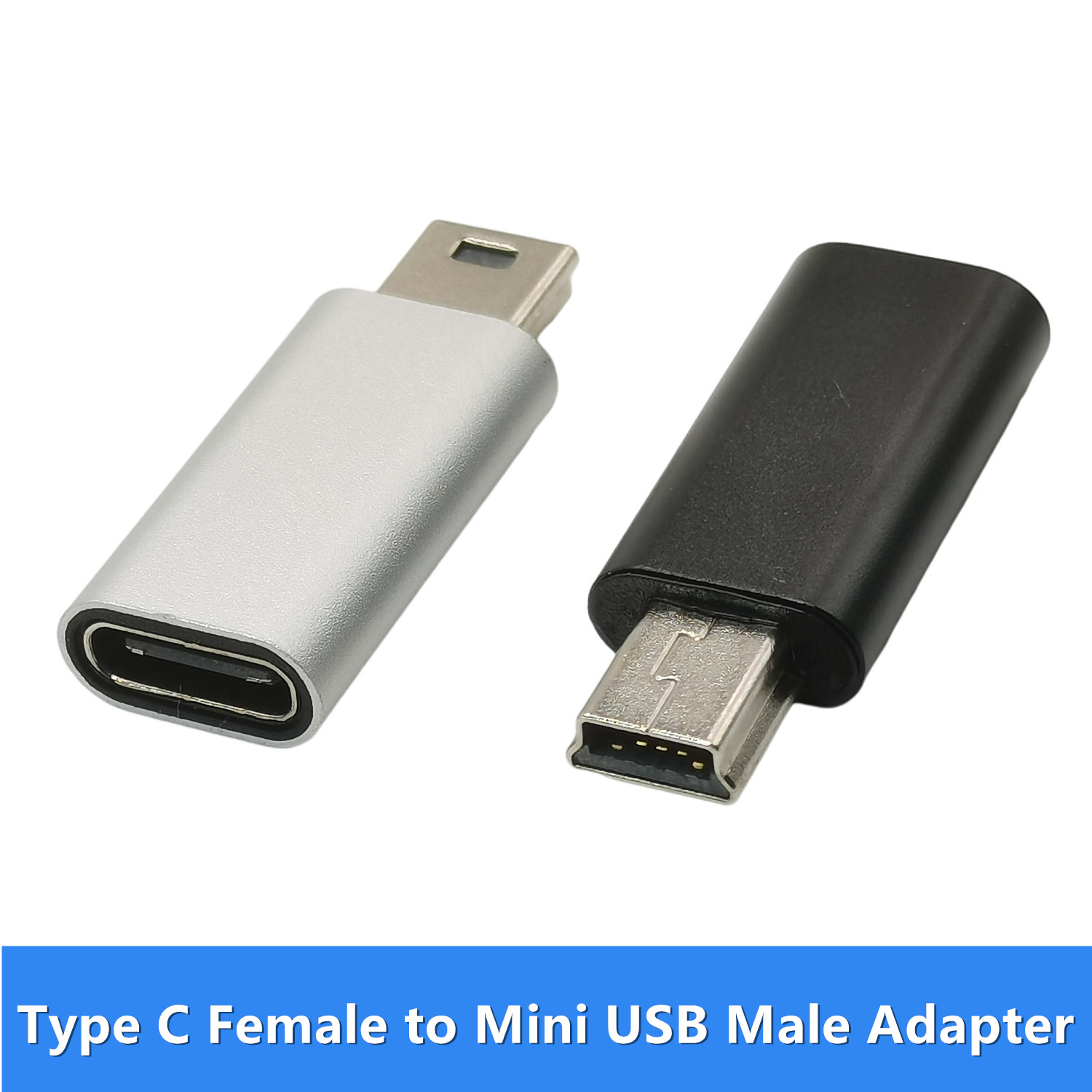 Metronome Digital - Usb Adapter Type C Vrouw Naar