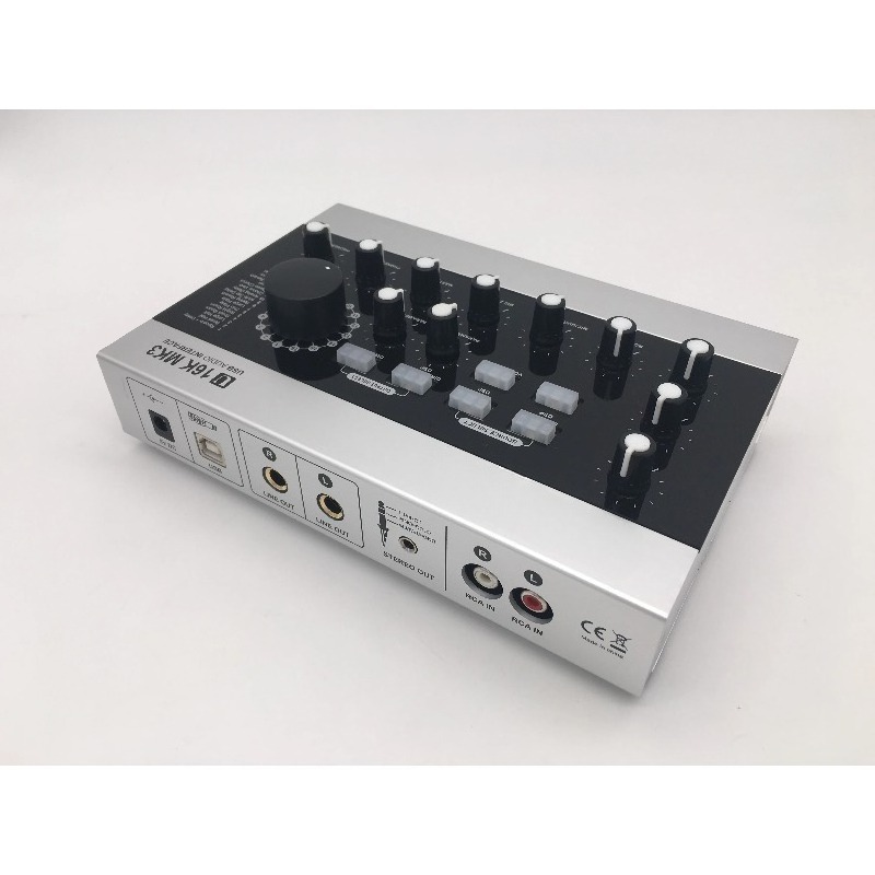 Audio Music Listen Online - U16K MK3 USB Audio Interface Externe