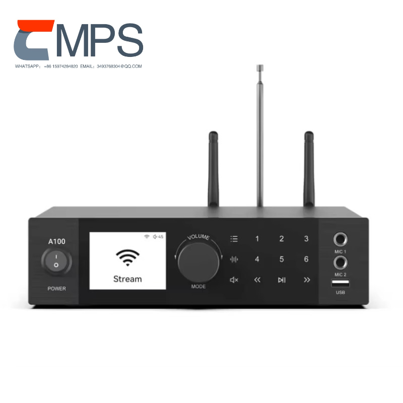 Audio Music Player App - A100 Stereoversterker Home Audio HIFI Netwerk