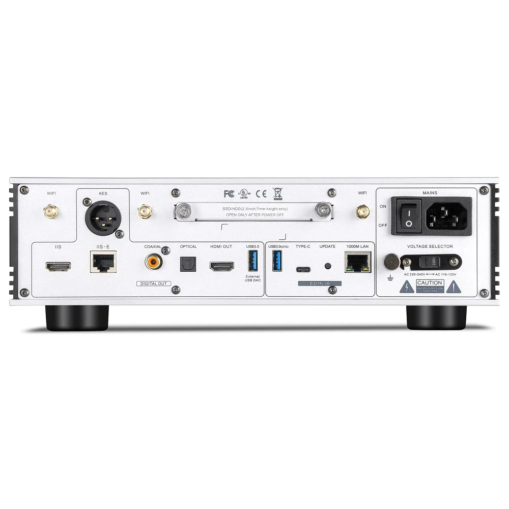 Audio Music Player App - EWEAT D35 Hi-end HDD Muziekspeler DSD512