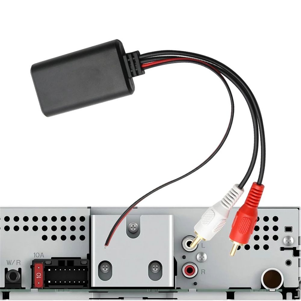 Audio Music Videos - Auto Duurzame auto-audio-ingangkabeladapter Draadloze muziekontvangermodule Bluetooth-ontvanger