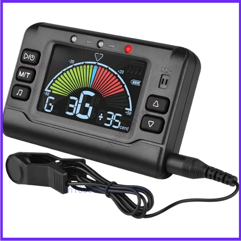 Metronome Digital - Musedo MT-41 Oplaadbare Gitaar Universele Elektronische