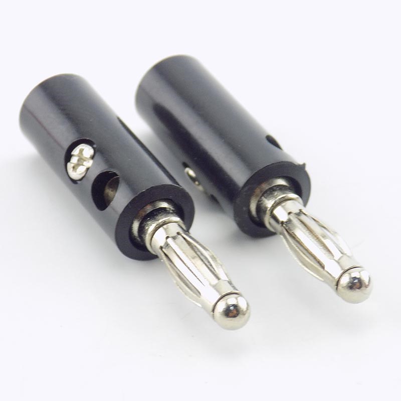 Audio Music Videos - 1/10 stuks 4mm banaanpluggen connectoren rood