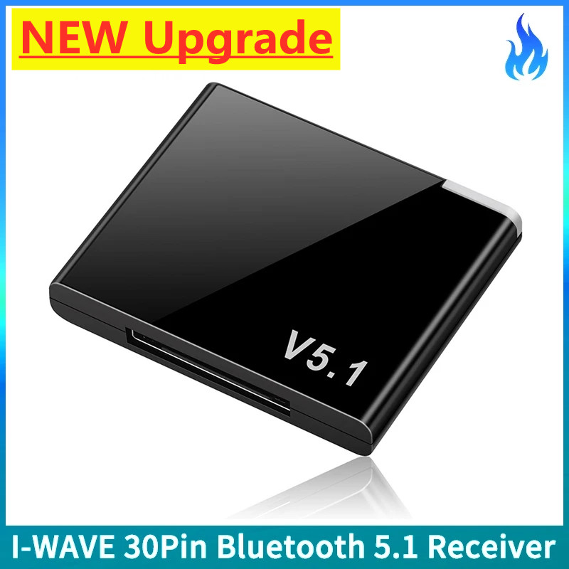Audio Music Wave - I-WAVE 30 Pins Bluetooth 5.1 Audio-Ontvanger