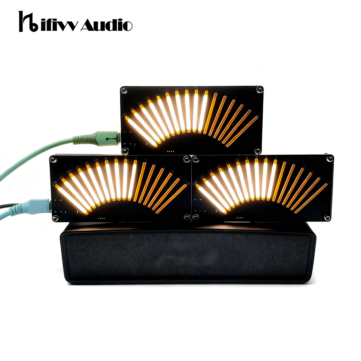 Audio Music Light - DIY LED Muziekspectrum LED Audio Niveau-indicator