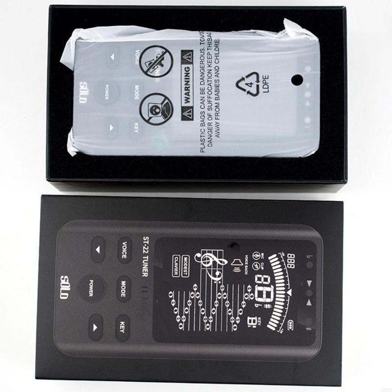 Metronome Digital - Professionele koperen instrumenttuner Nauwkeurige toonhoogteaanpassing Blijvend