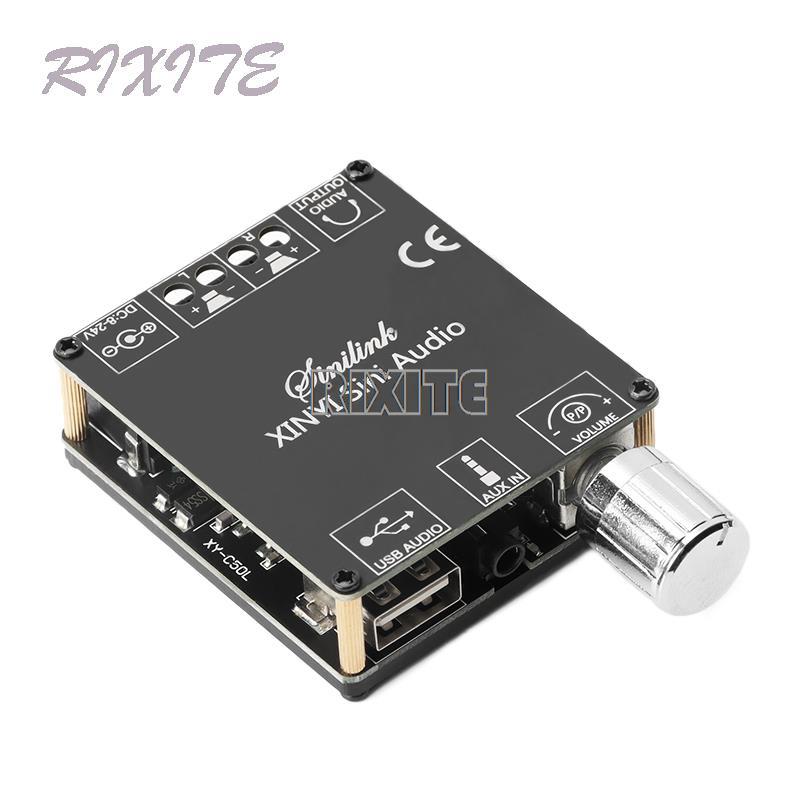 Audio Music Player App - 2*50W Bluetooth 5.0 Eindversterker Klasse D