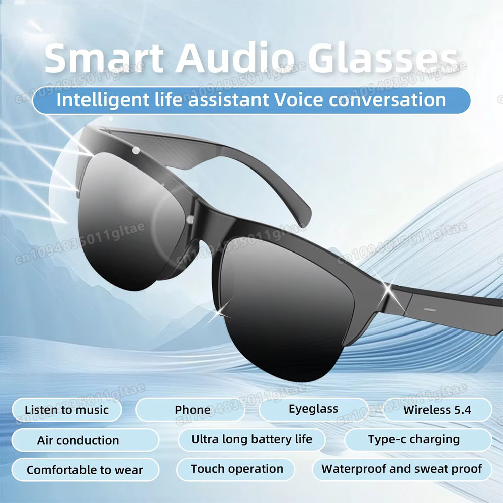 Audio Music Videos - Nieuwe Camera Control Smart Glasses 2026