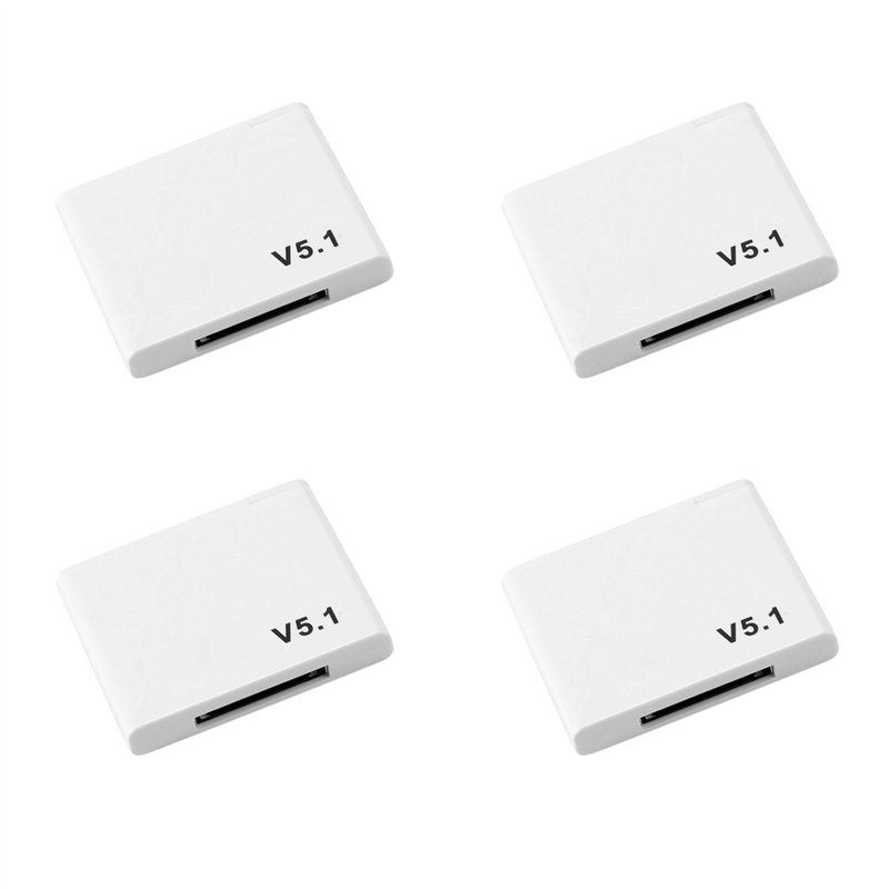 Audio Music Videos - ABKN-4X 30-pins Bluetooth 5.1 audio-ontvanger A2DP