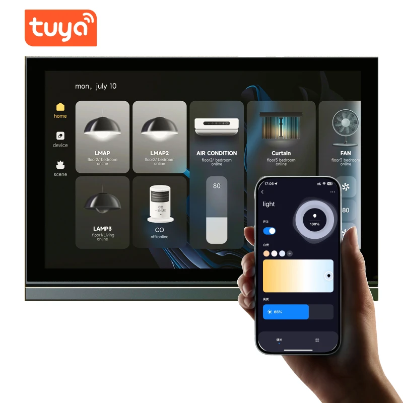 Audio Music Hub - Slimme Home Audio Versterkersysteem Geïntegreerde Smart