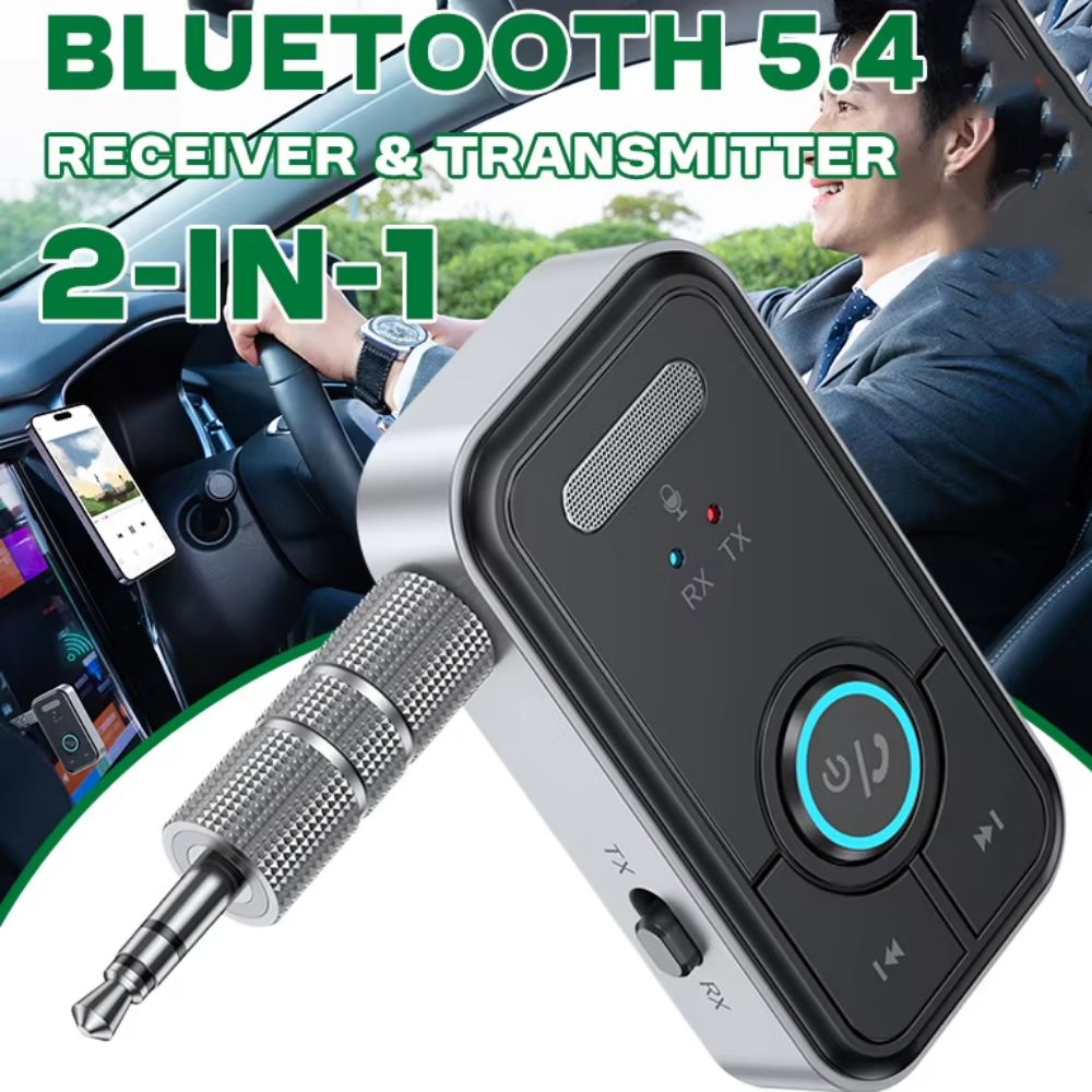 2-in-1 Bluetooth 5.3 ontvanger - Audio Music Wave recensie en prijs