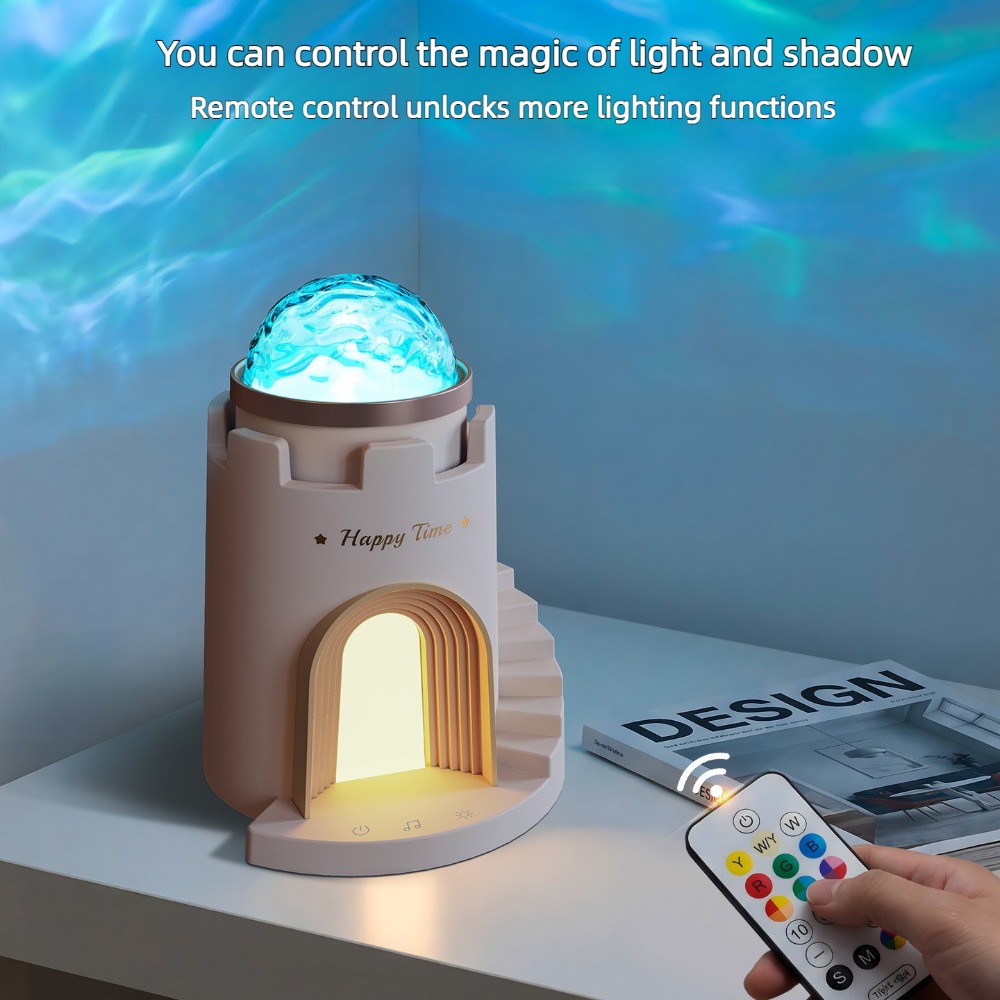 Castle Water Wave Projector Na - Audio Music Wave recensie en prijs