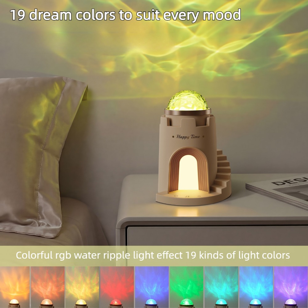 Castle Water Wave Projector Na - Audio Music Wave recensie en prijs