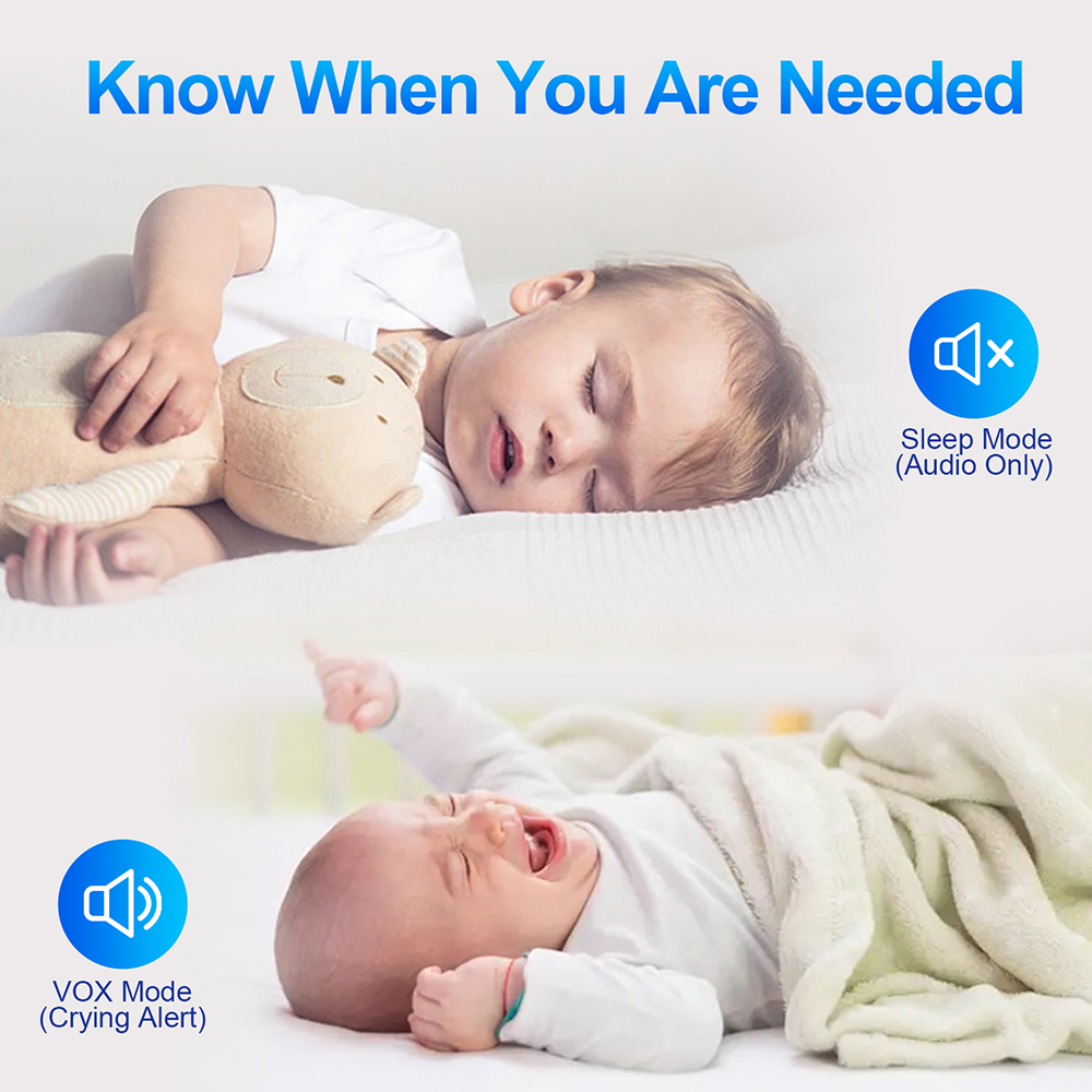 7'' Video-babyfoon met 4x zoom - Audio Music Videos recensie en prijs