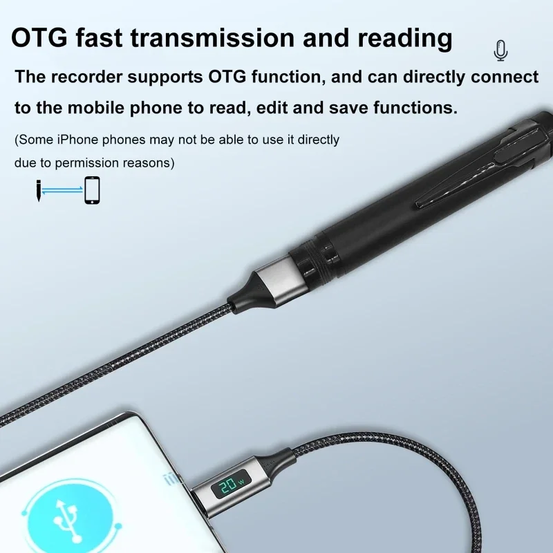 Digitale Voice Recorder Pen 12 - Metronome Digital recensie en prijs