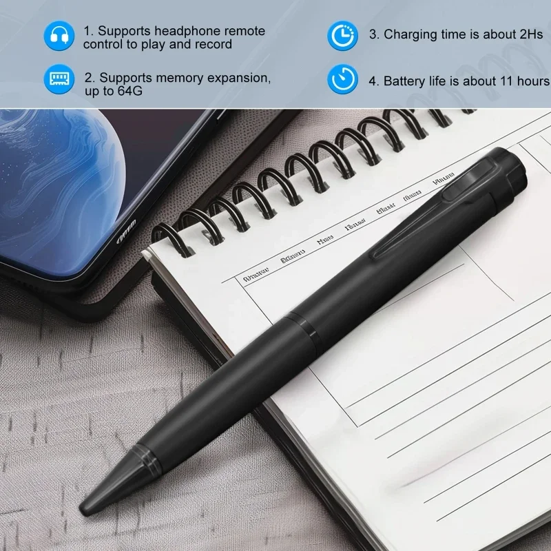 Digitale Voice Recorder Pen 12 - Metronome Digital recensie en prijs
