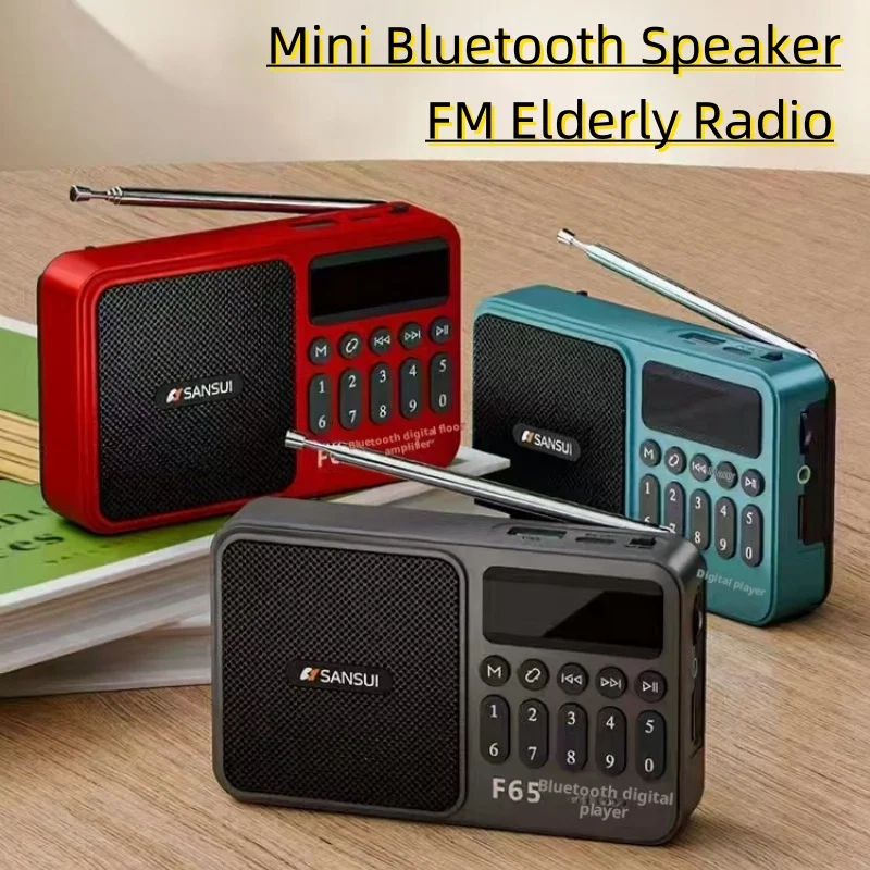 Shanshui F65 Draagbare FM-radi - Metronome Digital recensie en prijs