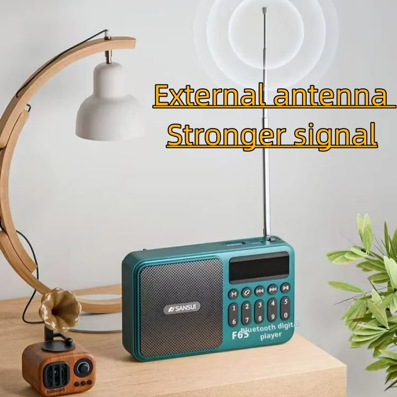 Shanshui F65 Draagbare FM-radi - Metronome Digital recensie en prijs