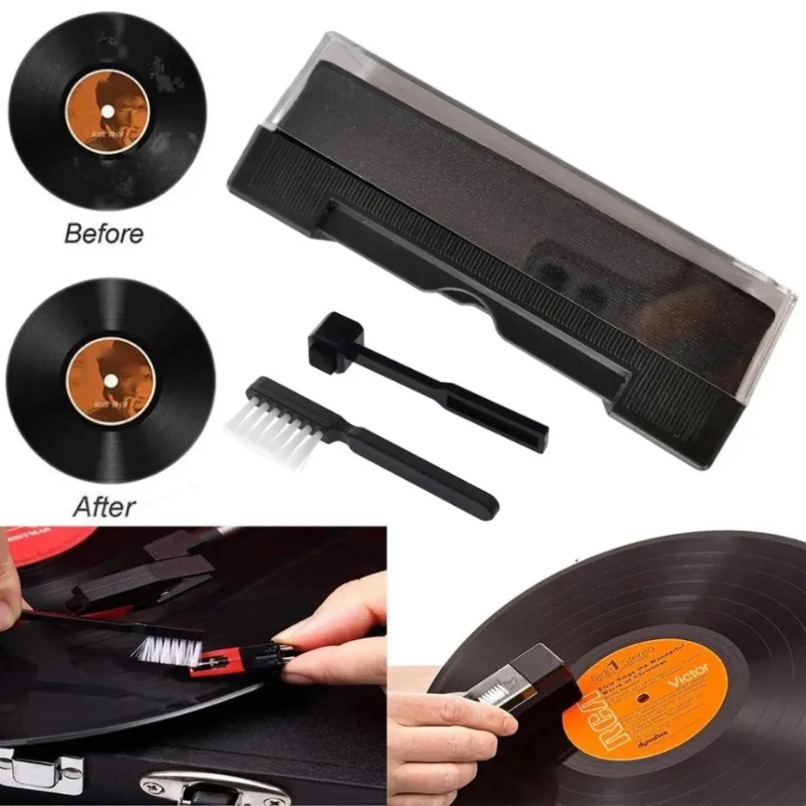 Antistatische vinylplatenreini - Audio Music Remover Free recensie en prijs