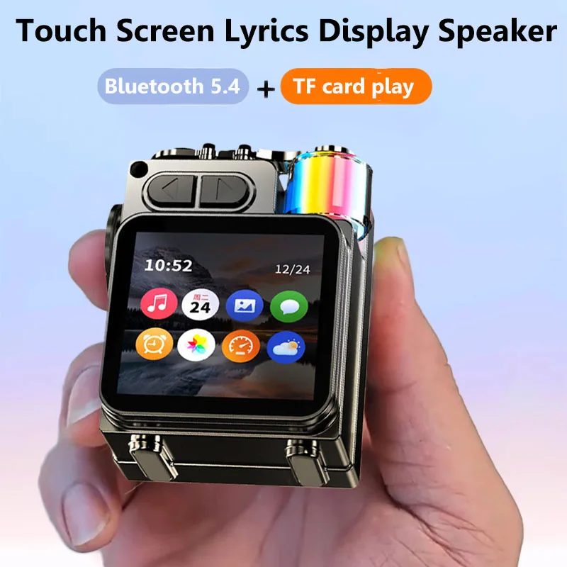 Smart Touch Screen Bluetooth S - Audio Music Player App recensie en prijs