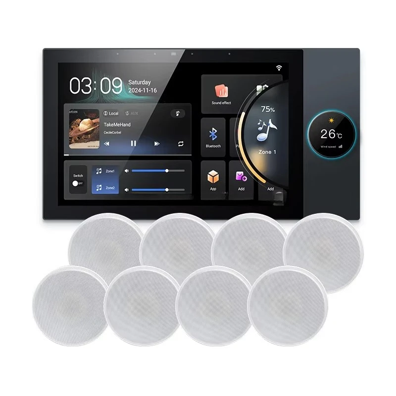 10 INCH Multifunctioneel Smart - Audio Music Hub recensie en prijs
