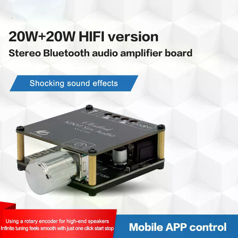 2*20W Bluetooth 5.0 Eindverste - Audio Music Player App recensie en prijs