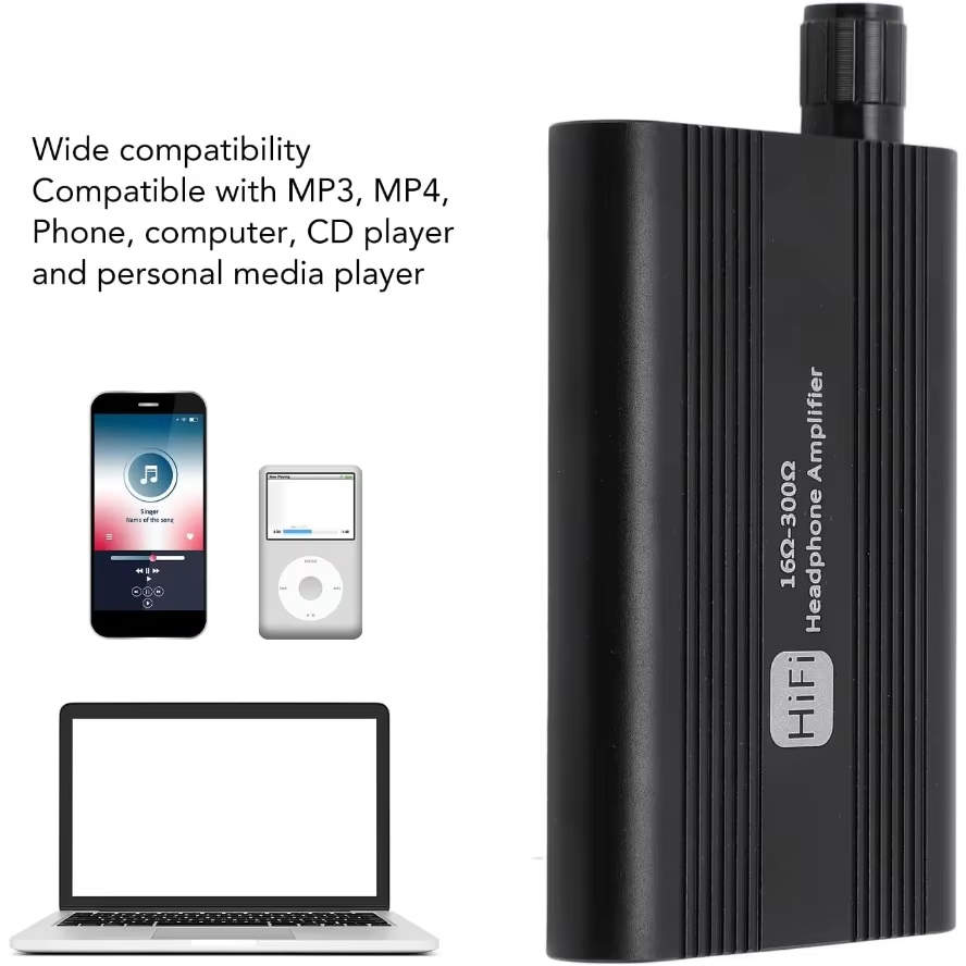 HiFi hoofdtelefoonversterker 1 - Audio Music Hub recensie en prijs