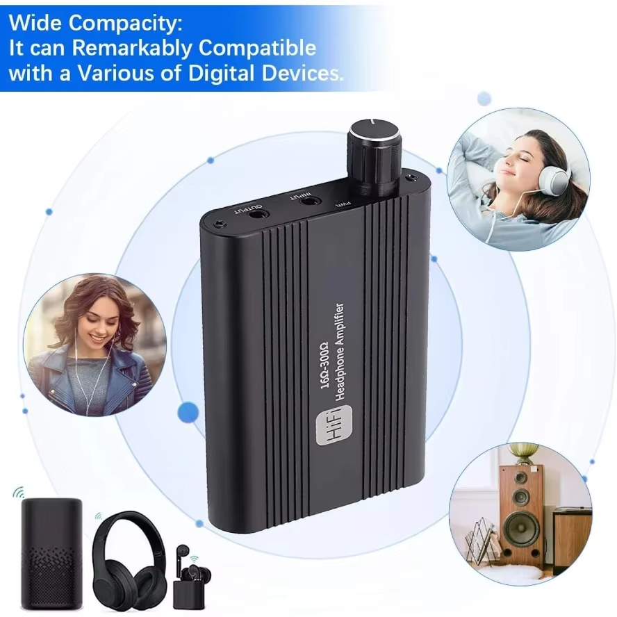 HiFi hoofdtelefoonversterker 1 - Audio Music Hub recensie en prijs