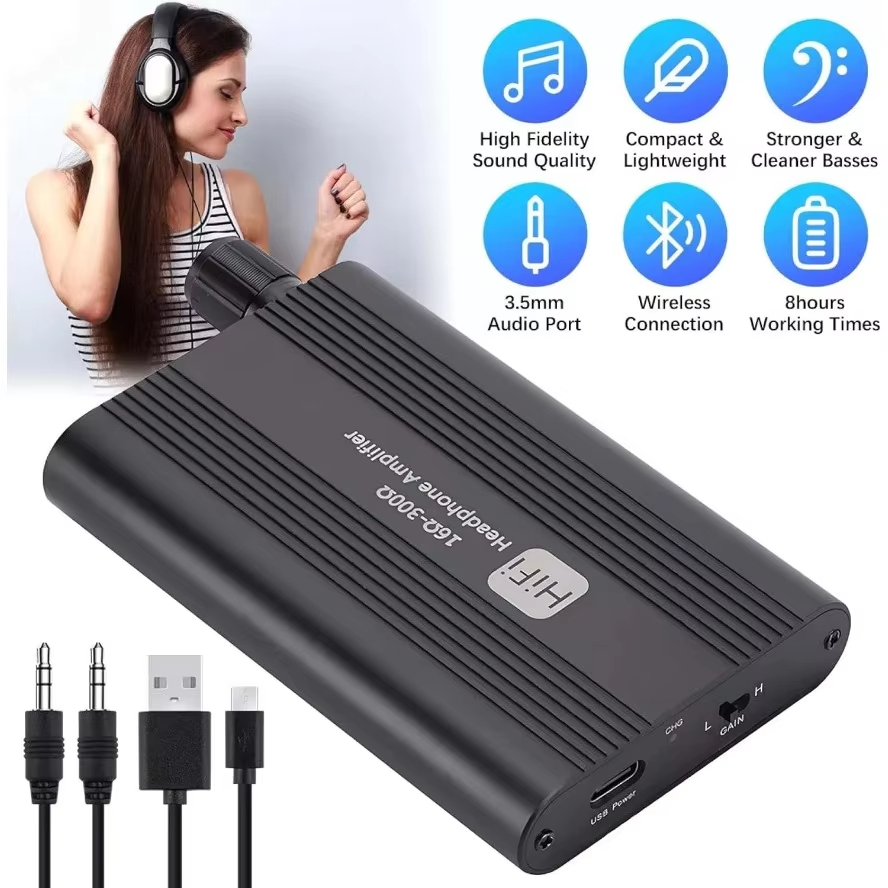 HiFi hoofdtelefoonversterker 1 - Audio Music Hub recensie en prijs
