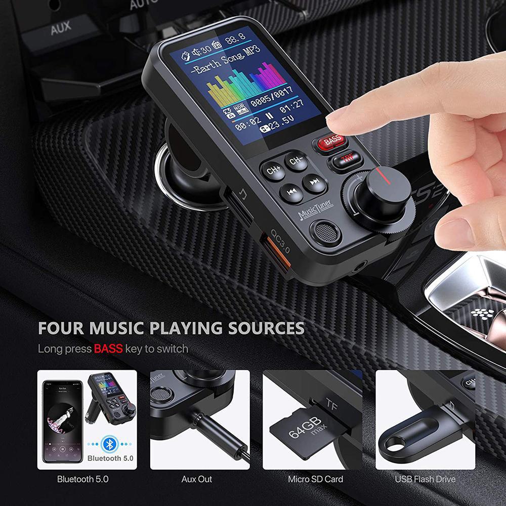 Bluetooth-Compatibele Auto Dra - Audio Music Videos recensie en prijs