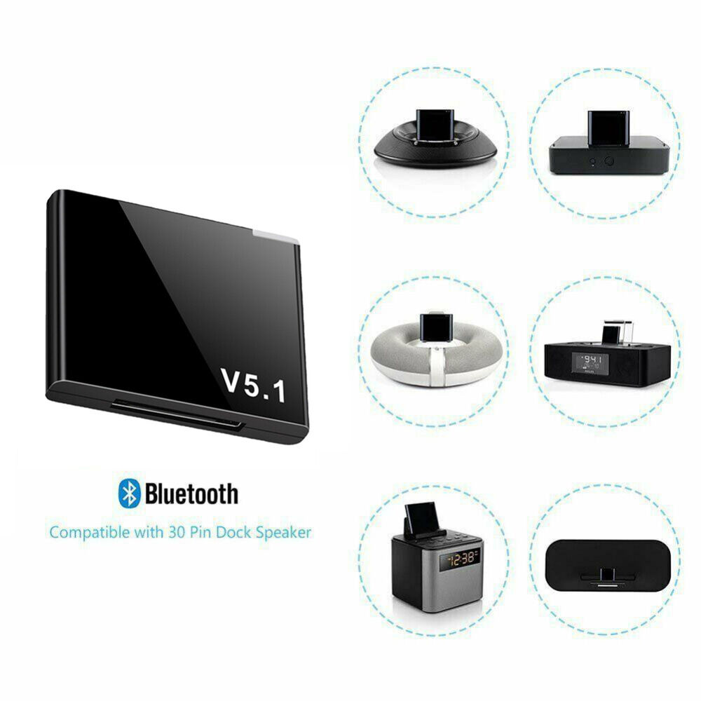 Voor iPhone iPod Speaker 30Pin - Audio Music Wave recensie en prijs