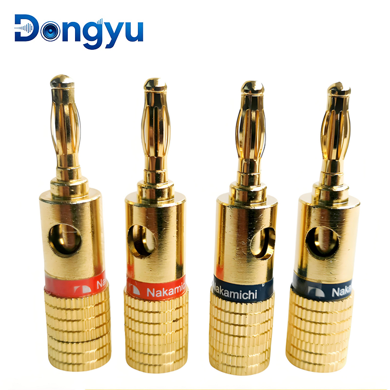 4MM Nakamichi Banana Connector - Audio Music Videos recensie en prijs