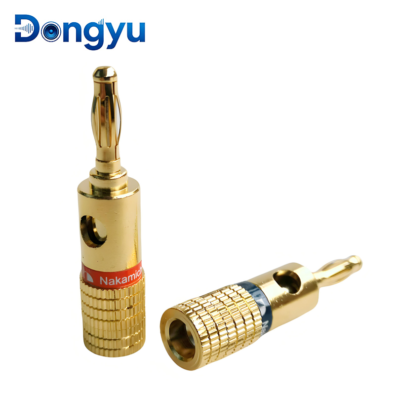 4MM Nakamichi Banana Connector - Audio Music Videos recensie en prijs