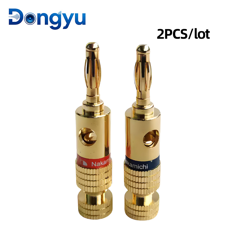 4MM Nakamichi Banana Connector - Audio Music Videos recensie en prijs