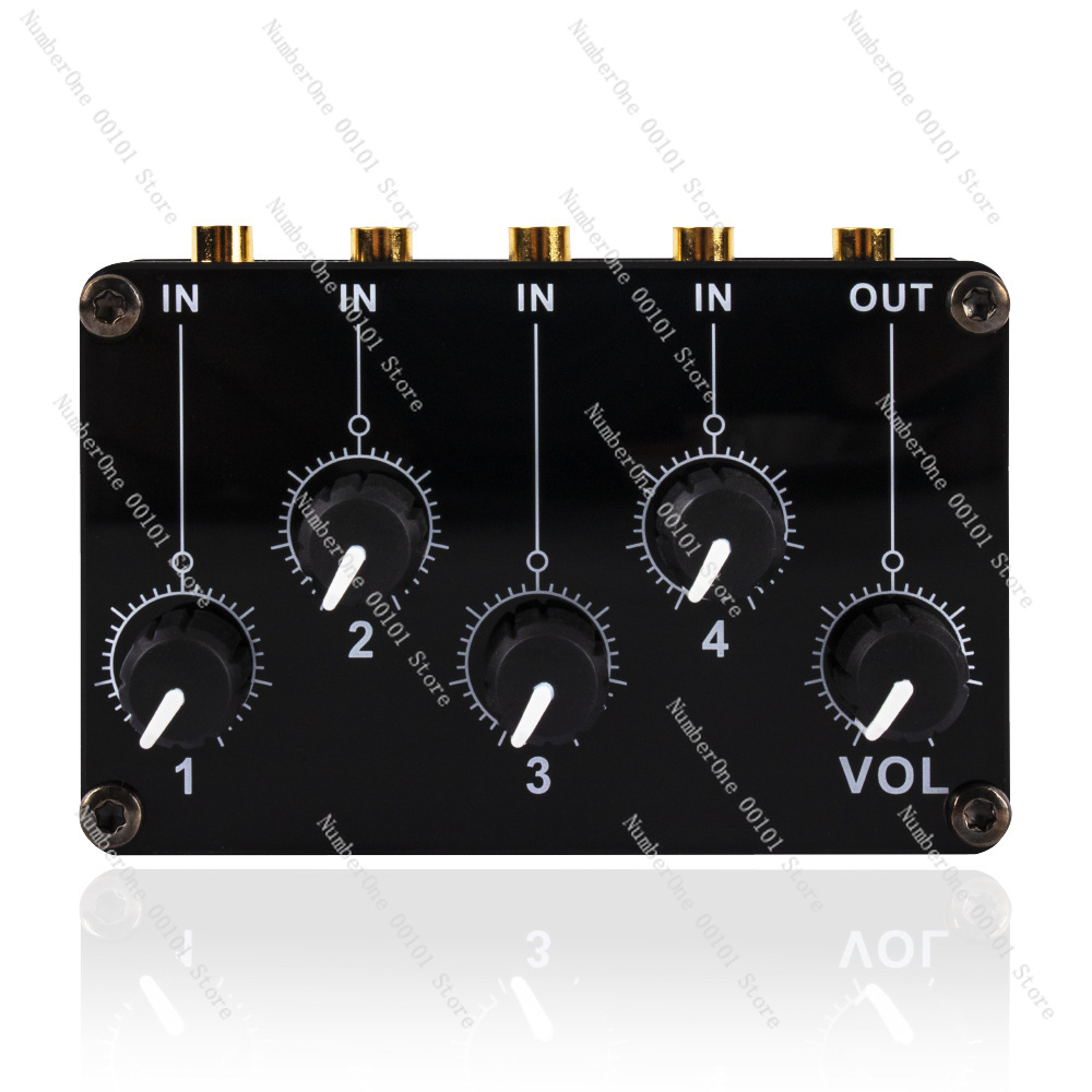 Multifunctionele Audio Passiev - Audio Music Hub recensie en prijs
