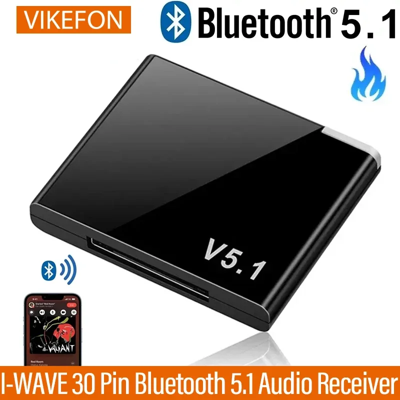 VIKEFON I-WAVE 30-pins Bluetoo - Audio Music Wave recensie en prijs