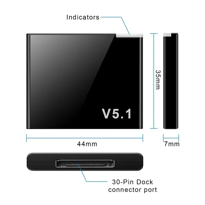 VIKEFON I-WAVE 30-pins Bluetoo - Audio Music Wave recensie en prijs