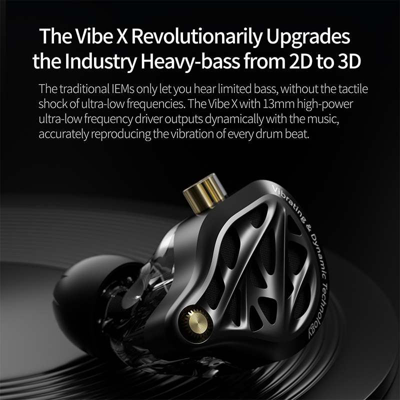 KZ Vibe X In-Ear Oordopjes Lag - Audio Vibes Music recensie en prijs