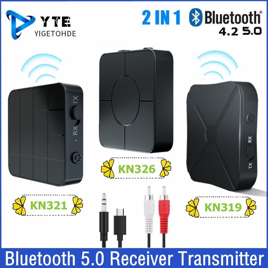 YIGETOHDE Bluetooth 5.0 Ontvan - Audio Music Videos recensie en prijs