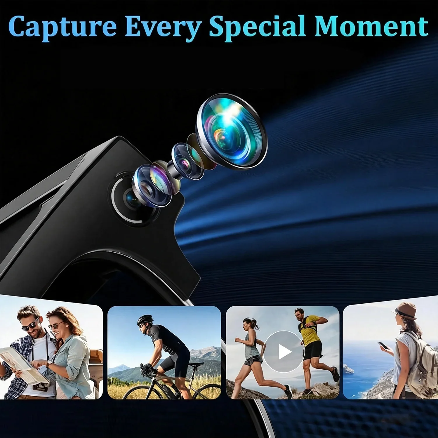 AI Smart Vertaalbril met 8MP H - Audio Music Videos recensie en prijs