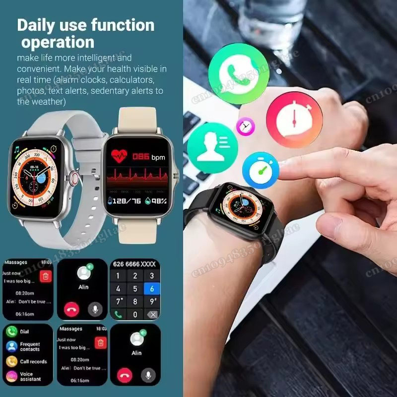 2025 Smart Horloge Android Tel - Audio Music Light recensie en prijs
