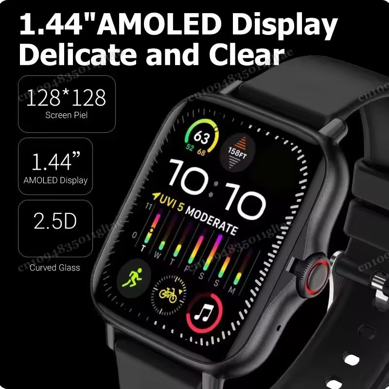 2025 Smart Horloge Android Tel - Audio Music Light recensie en prijs
