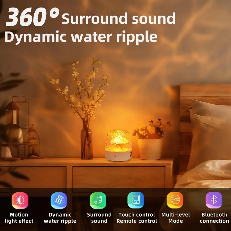 Dynamische Waterrimpel Golven  - Audio Music Wave recensie en prijs