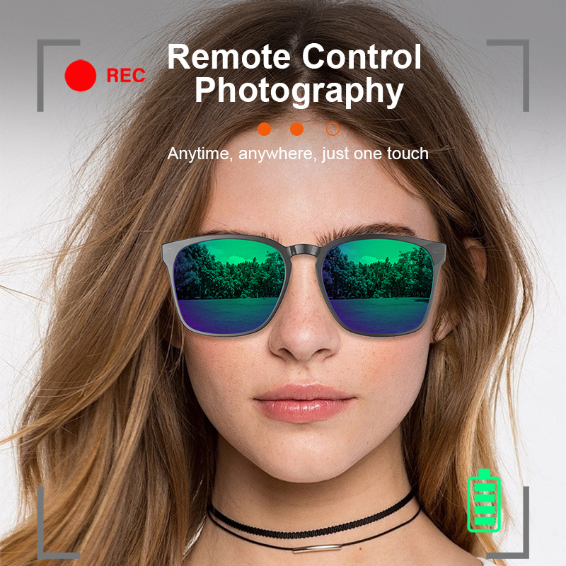 AI slimme bluetooth-bril offli - Audio Music To Video Ai recensie en prijs