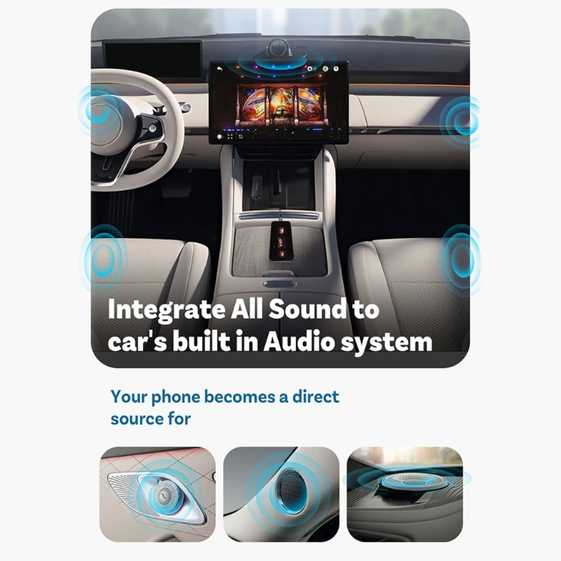 720P 1080P Voertuiglinkcompone - Audio Music Player App recensie en prijs