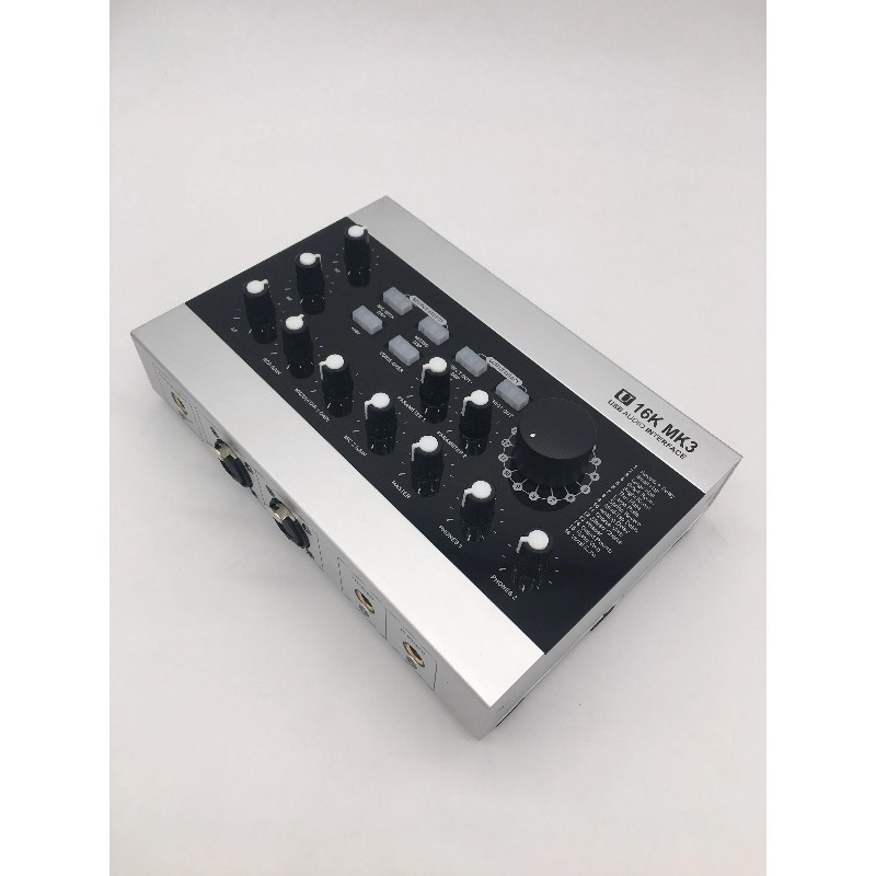 U16K MK3 USB Audio Interface E - Audio Music Listen Online recensie en prijs